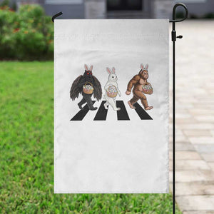 Funny Easter Bunny Bigfoot Mothman Garden Flag Cryptid Lover Gift TS12 Print Your Wear