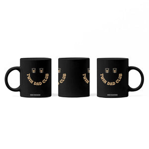 Twin Dad Club Coffee Mug Funny Father Of Twins Fathers Day Gift TS12 Print Your Wear