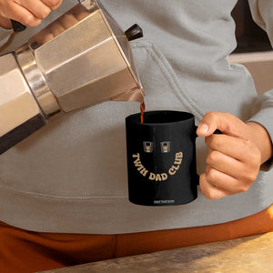 Twin Dad Club Coffee Mug Funny Father Of Twins Fathers Day Gift TS12 Print Your Wear