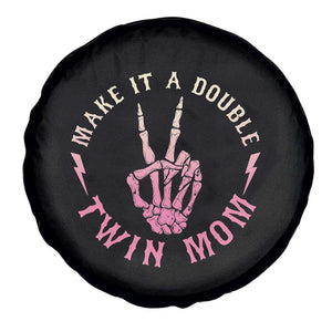 Twin Mom Spare Tire Cover Make It A Double Expecting Twins Mothers Day TS12 Print Your Wear