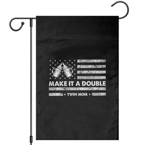 Twin Mom Garden Flag Make It A Double Patriotic USA Flag Gift TS12 Black Print Your Wear
