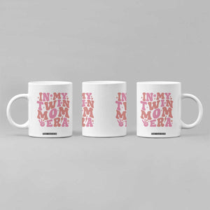 In My Twin Mom Era Coffee Mug Funny Mama Twin Pregnancy Announcement TS12 Print Your Wear