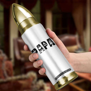 Camping Papa Bullet Tumbler Camper Dad Fathers Day Gift TS12 Print Your Wear