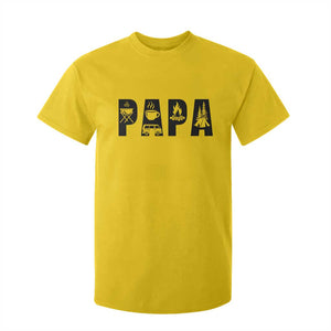Camping Papa T Shirt For Kid Camper Dad Fathers Day Gift TS12 Daisy Print Your Wear