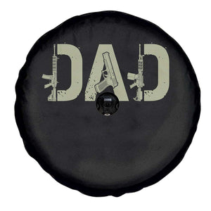 Gun Lover Dad Spare Tire Cover Funny Hunter Dad Fathers Day Gift TS12 Print Your Wear