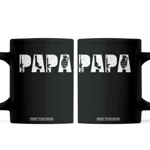 Proud Hunter Dad Coffee Mug Funny Hunting Lifestyle Fathers Day Gift