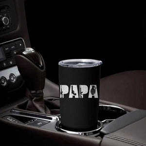 Proud Hunter Dad Tumbler Cup Funny Hunting Lifestyle Fathers Day Gift TS12 Print Your Wear