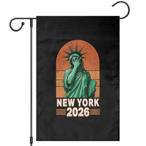 Statue Of Liberty Hoops Garden Flag New York Pride 2026