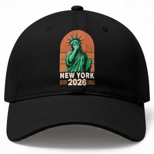 Statue Of Liberty Hoops Baseball Cap New York Pride 2026