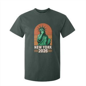Statue Of Liberty Hoops T Shirt For Kid New York Pride 2026