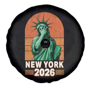 Statue Of Liberty Hoops Spare Tire Cover New York Pride 2026