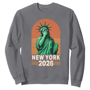 Statue Of Liberty Hoops Sweatshirt New York Pride 2026