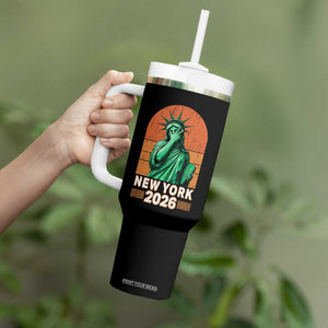 Statue Of Liberty Hoops Tumbler With Handle New York Pride 2026