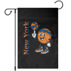 Funny New York Pride Garden Flag Basketball Lover Fan Gift
