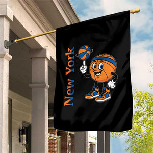 Funny New York Pride Garden Flag Basketball Lover Fan Gift