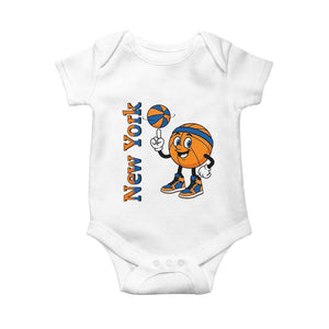Funny New York Pride Baby Onesie Basketball Lover Fan Gift