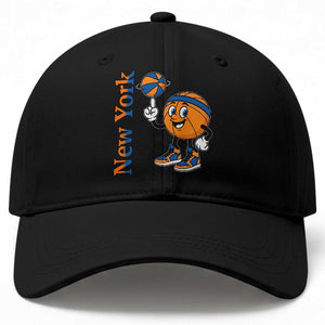 Funny New York Pride Baseball Cap Basketball Lover Fan Gift