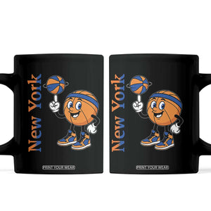 Funny New York Pride Coffee Mug Basketball Lover Fan Gift