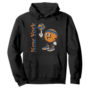 Funny New York Pride Hoodie Basketball Lover Fan Gift