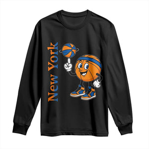Funny New York Pride Long Sleeve Shirt Basketball Lover Fan Gift
