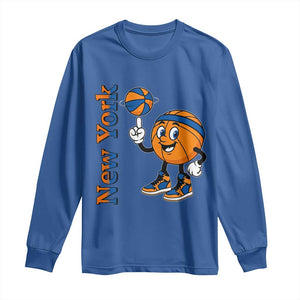 Funny New York Pride Long Sleeve Shirt Basketball Lover Fan Gift
