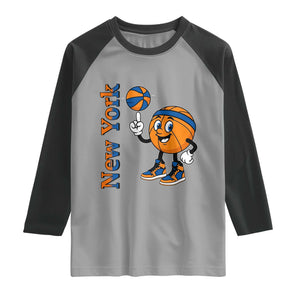 Funny New York Pride Raglan Shirt Basketball Lover Fan Gift