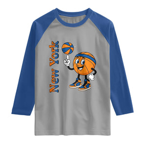 Funny New York Pride Raglan Shirt Basketball Lover Fan Gift