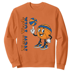 Funny New York Pride Sweatshirt Basketball Lover Fan Gift