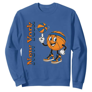 Funny New York Pride Sweatshirt Basketball Lover Fan Gift
