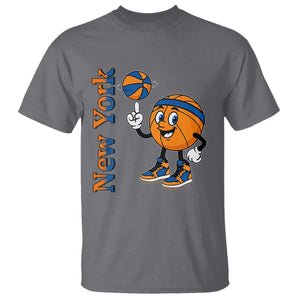 Funny New York Pride T Shirt Basketball Lover Fan Gift