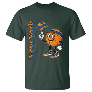 Funny New York Pride T Shirt Basketball Lover Fan Gift