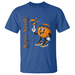 Funny New York Pride T Shirt Basketball Lover Fan Gift
