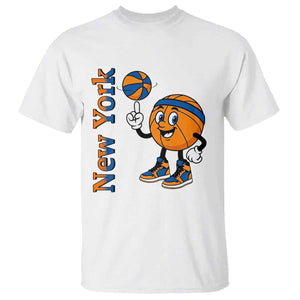 Funny New York Pride T Shirt Basketball Lover Fan Gift