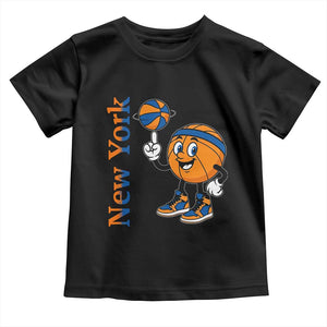 Funny New York Pride Toddler T Shirt Basketball Lover Fan Gift