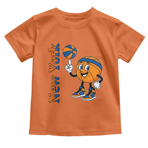 Funny New York Pride Toddler T Shirt Basketball Lover Fan Gift