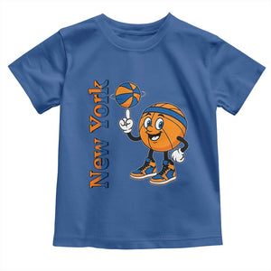 Funny New York Pride Toddler T Shirt Basketball Lover Fan Gift