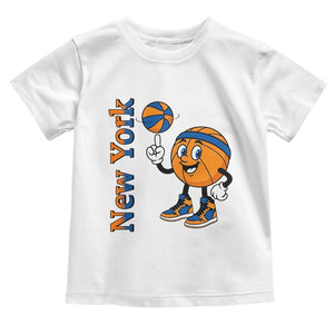 Funny New York Pride Toddler T Shirt Basketball Lover Fan Gift