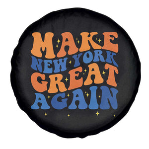 Make New York Great Again Spare Tire Cover Retro Wave Graphic TS12 Print Your Wear