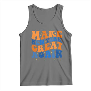 Make New York Great Again Tank Top Retro Wave Graphic