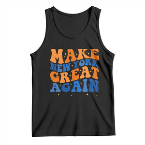 Make New York Great Again Tank Top Retro Wave Graphic