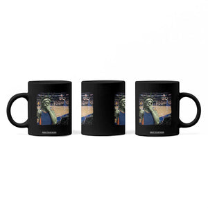 Funny Statue Of Liberty Basketball Selfie Graphic Coffee Mug