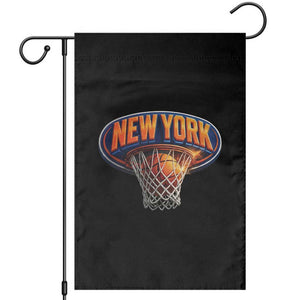 New York Game Day Gift Hoops Lover Garden Flag