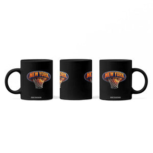 New York Game Day Gift Hoops Lover Coffee Mug