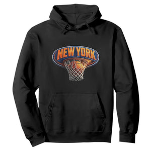 New York Game Day Gift Hoops Lover Hoodie TS12 Black Print Your Wear