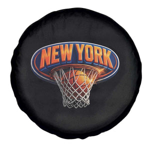 New York Game Day Gift Hoops Lover Spare Tire Cover