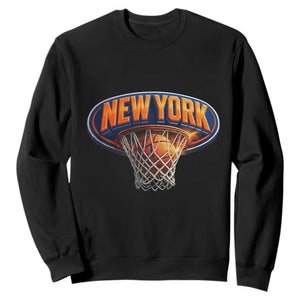 New York Game Day Gift Hoops Lover Sweatshirt