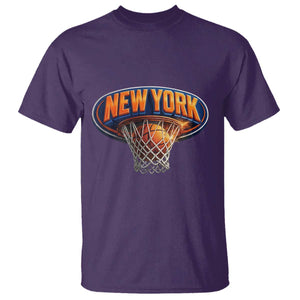 New York Game Day Gift Hoops Lover T Shirt TS12 Print Your Wear