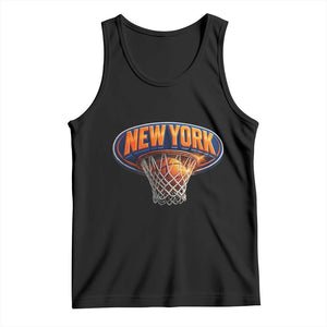 New York Game Day Gift Hoops Lover Tank Top TS12 Black Print Your Wear