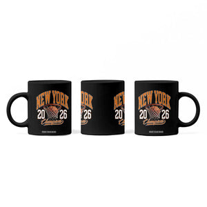 Vintage New York Champions 2026 Coffee Mug Hoops Fan Gift TS12 Print Your Wear