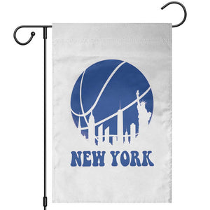 New York Skyline Garden Flag Proud Game Day Sports Fan Gift